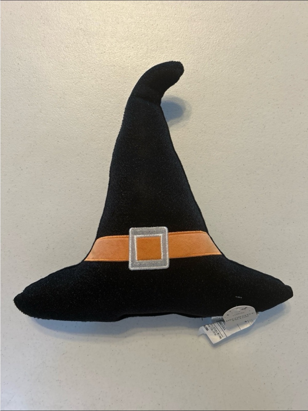New witch hat plush pillow